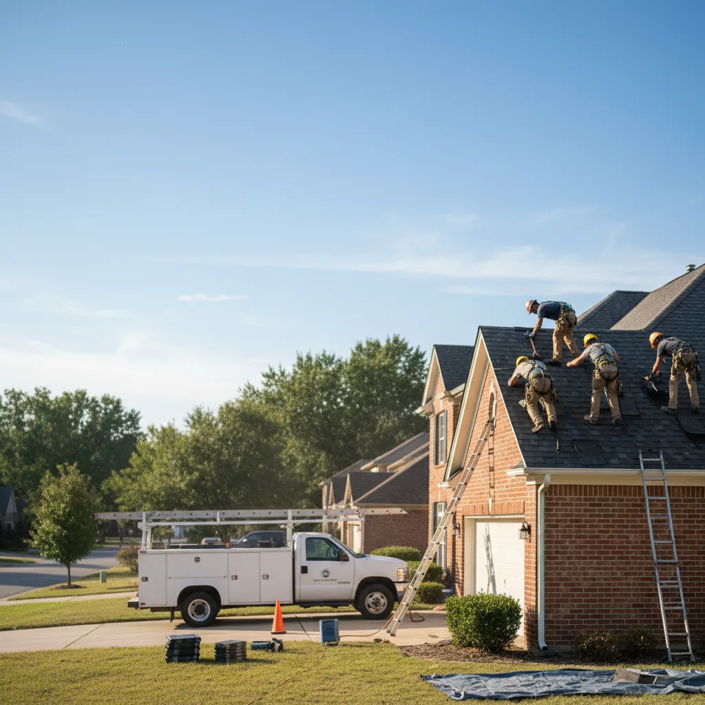 Roof Repair in Anthony